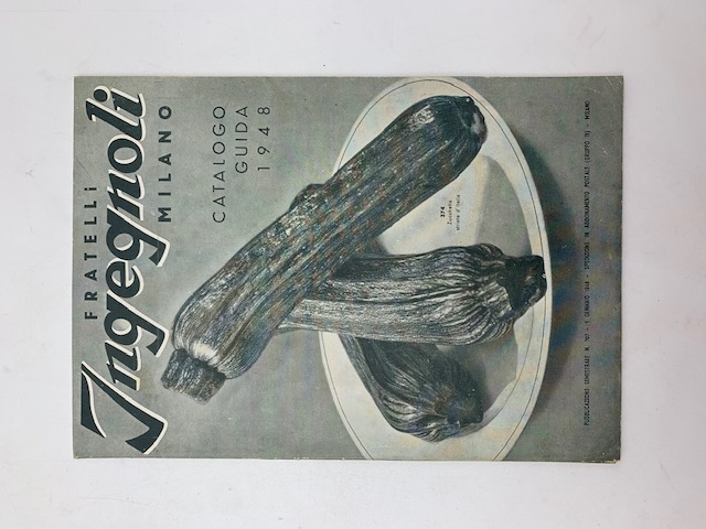 Fratelli Ingegnoli, Milano. Catalogo guida 1948